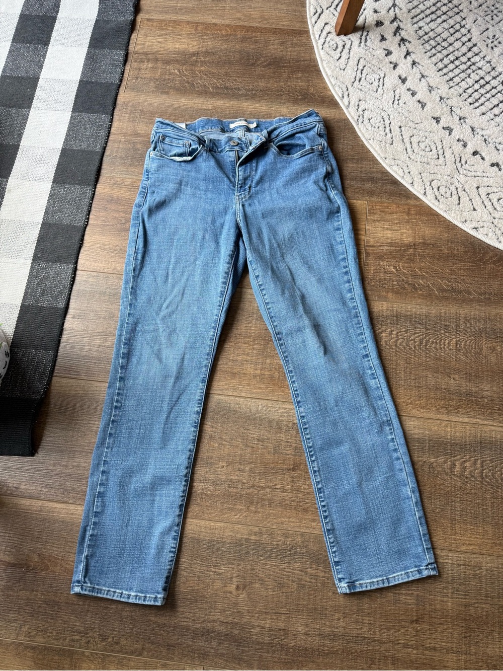 Levi's Light Blue Women's Straight Leg Jeans